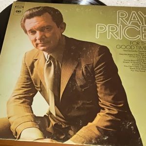 Ray Price “For the Good Times”  Vinyl Album
